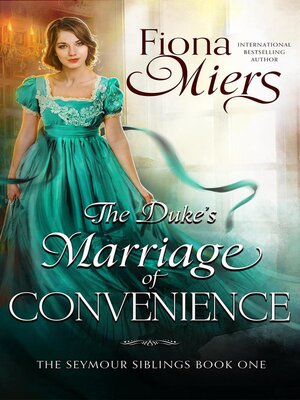 cover image of The Duke's Marriage of Convenience